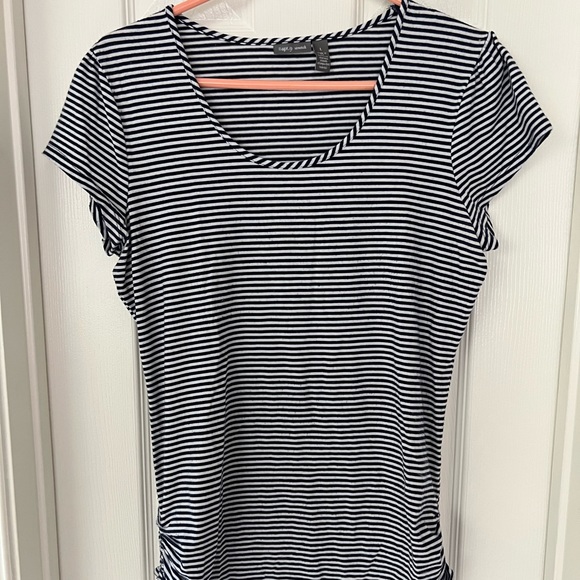 APT 9 Striped Top - Picture 1 of 3